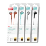 XO-EP28 אוזניות חוטיות עם כפתור מענה